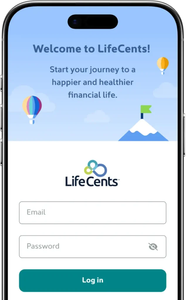 Get Money Ready Coach home screen