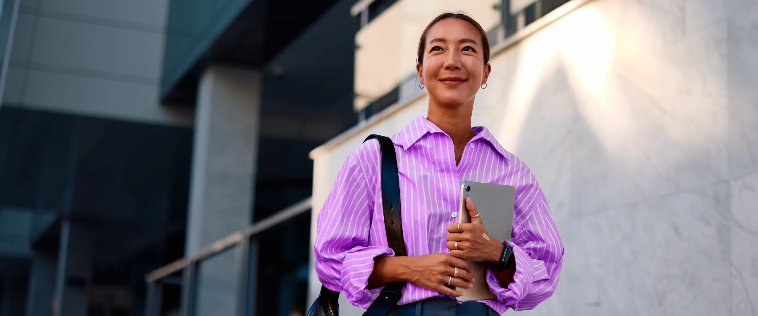 Person preparing for financial coaching and next steps.